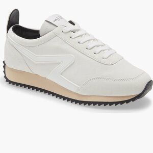 VGUC Rag & Bone retro runner sneaker. Antique white. Size 37.5